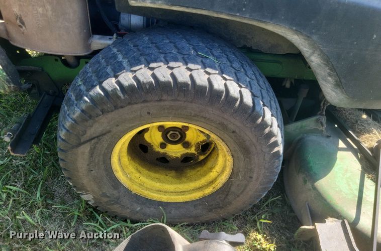 image for item DR4843 John Deere  997 Z-Trak ZTR lawn mower