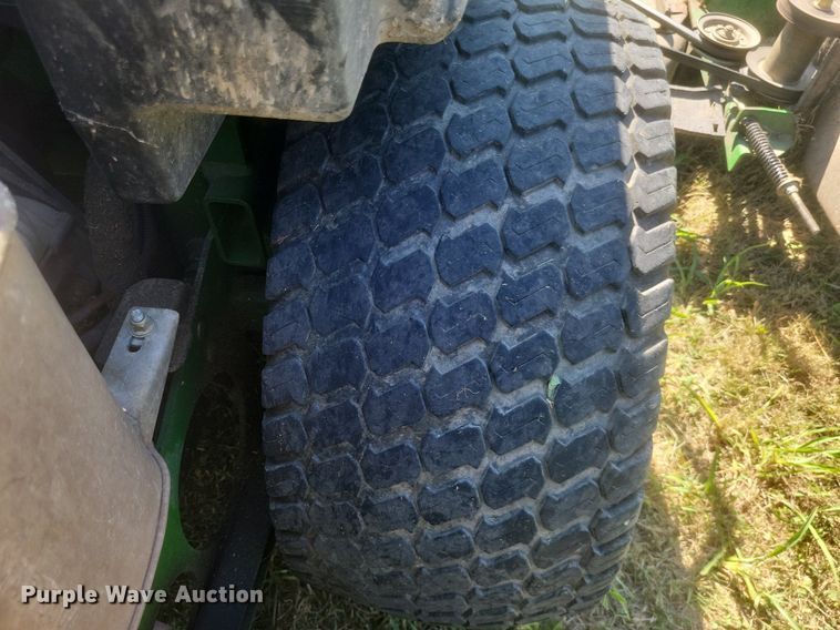 image for item DR4843 John Deere  997 Z-Trak ZTR lawn mower