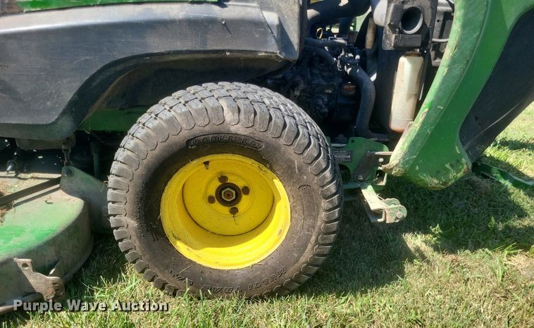 image for item DR4843 John Deere  997 Z-Trak ZTR lawn mower