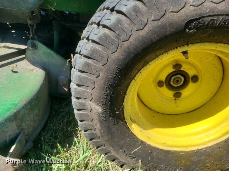 image for item DR4843 John Deere  997 Z-Trak ZTR lawn mower