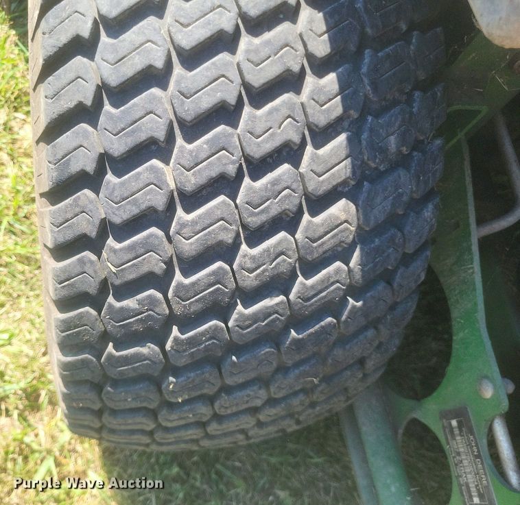 image for item DR4843 John Deere  997 Z-Trak ZTR lawn mower