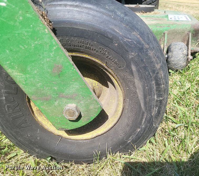 image for item DR4843 John Deere  997 Z-Trak ZTR lawn mower