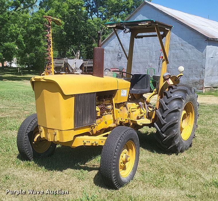 image for item DR4844 John Deere  301 tractor