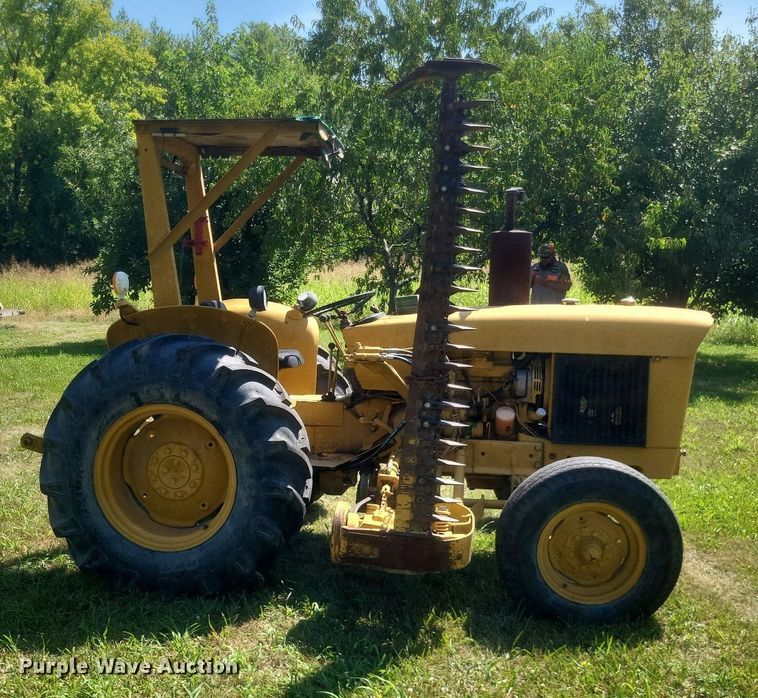 image for item DR4844 John Deere  301 tractor