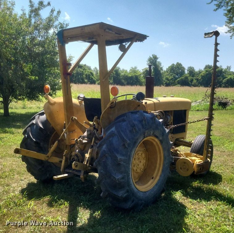 image for item DR4844 John Deere  301 tractor