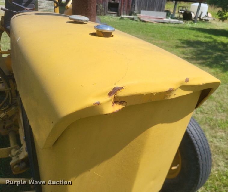 image for item DR4844 John Deere  301 tractor