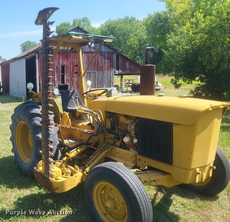 image for item DR4844 John Deere  301 tractor