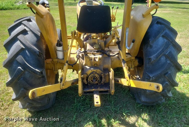 image for item DR4844 John Deere  301 tractor