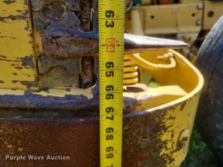 image for item DR4844 John Deere  301 tractor