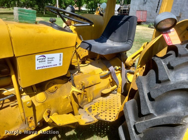 image for item DR4844 John Deere  301 tractor