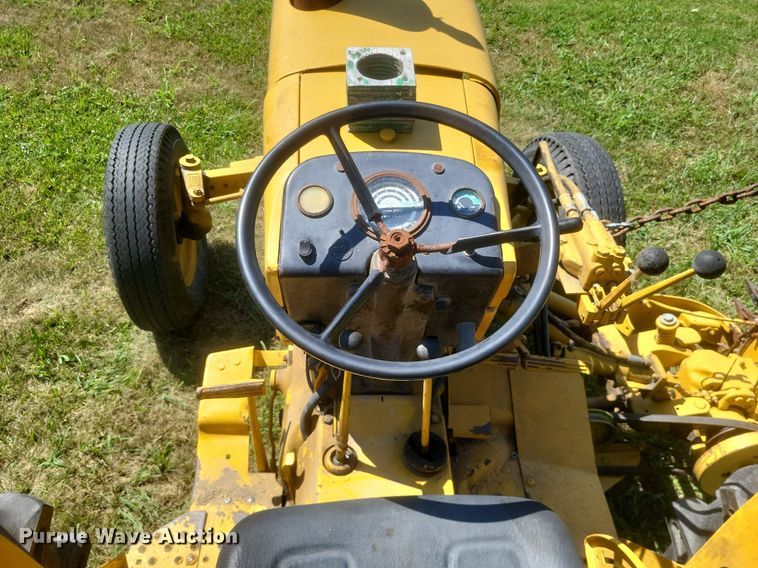 image for item DR4844 John Deere  301 tractor