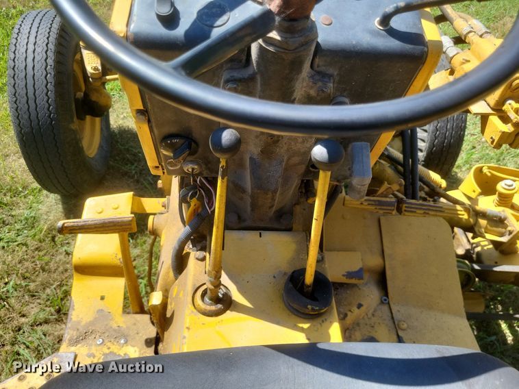 image for item DR4844 John Deere  301 tractor