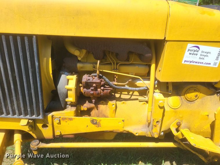 image for item DR4844 John Deere  301 tractor