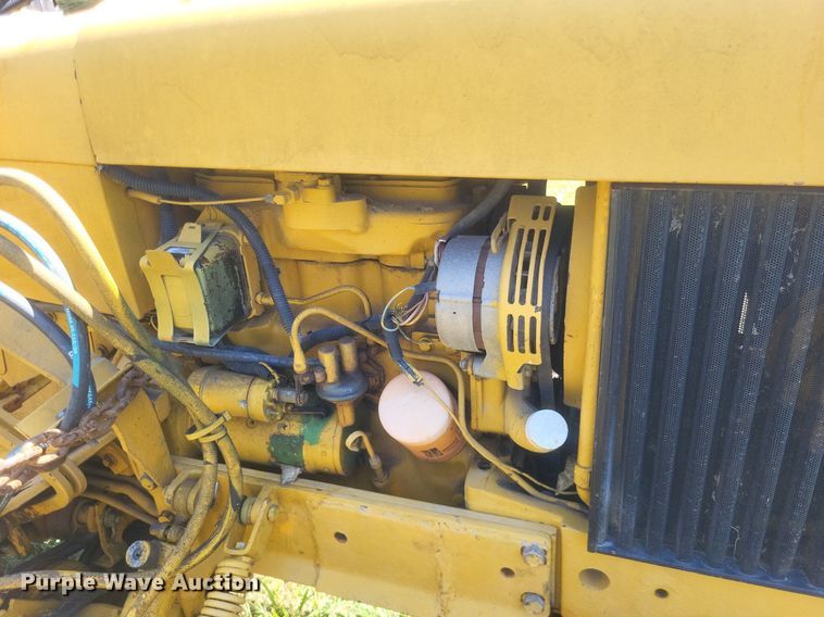 image for item DR4844 John Deere  301 tractor