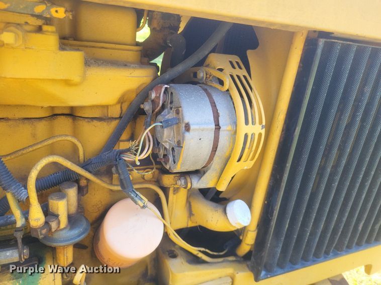 image for item DR4844 John Deere  301 tractor