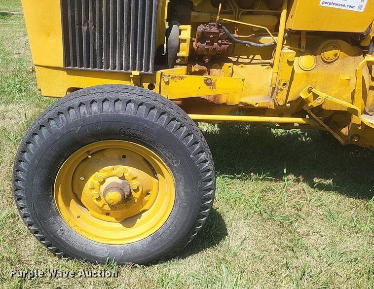 image for item DR4844 John Deere  301 tractor