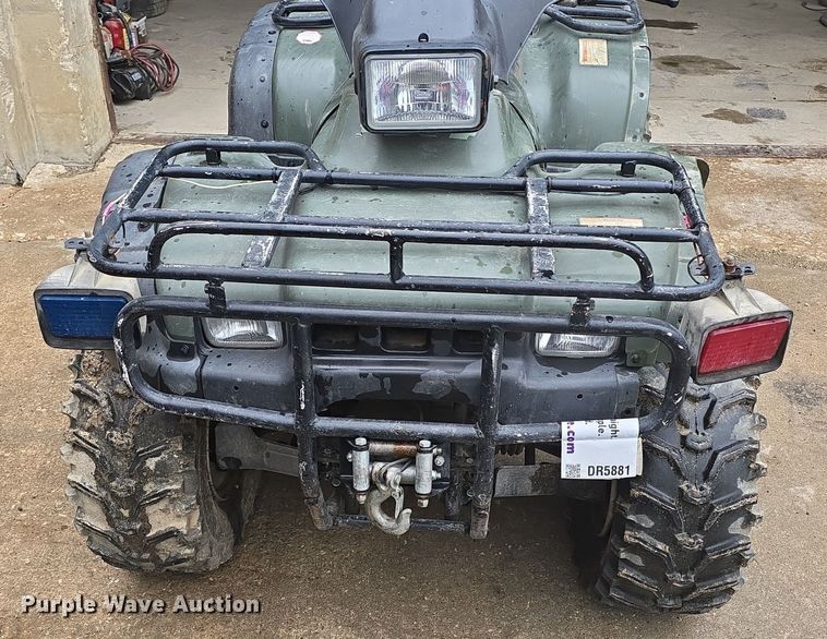 image for item DR5881 1998 Honda Foreman 400 ATV