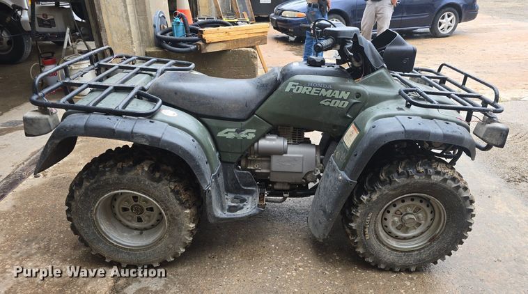 image for item DR5881 1998 Honda Foreman 400 ATV