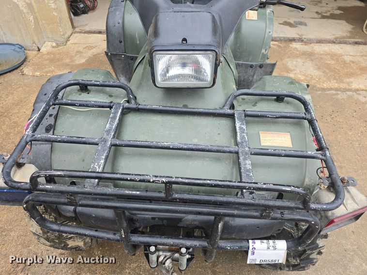 image for item DR5881 1998 Honda Foreman 400 ATV