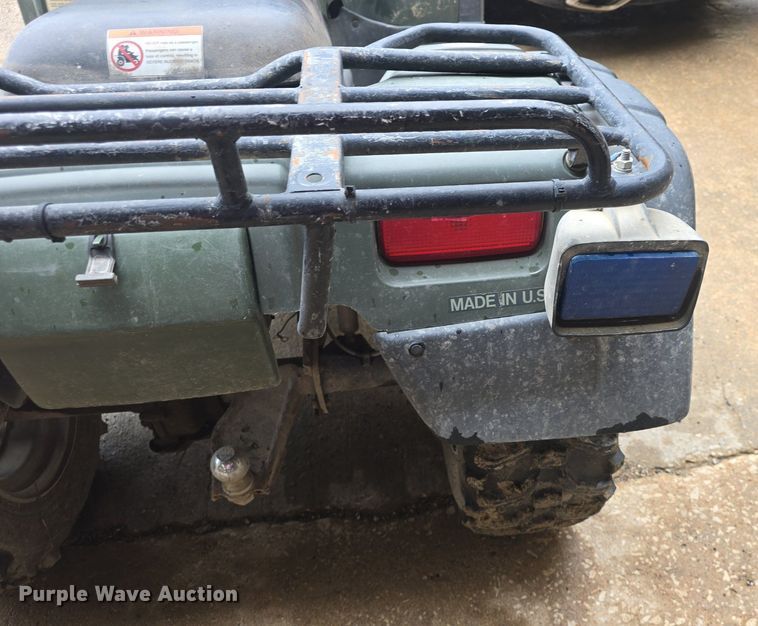 image for item DR5881 1998 Honda Foreman 400 ATV