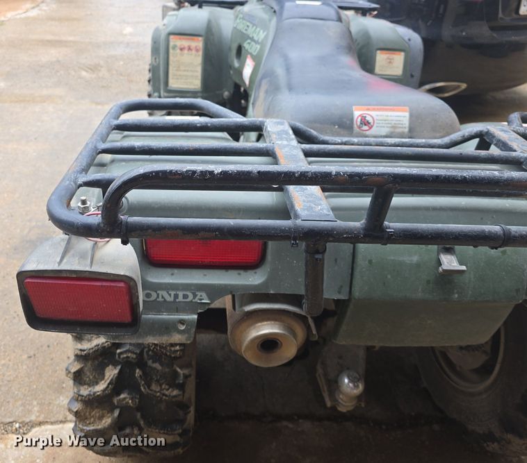 image for item DR5881 1998 Honda Foreman 400 ATV