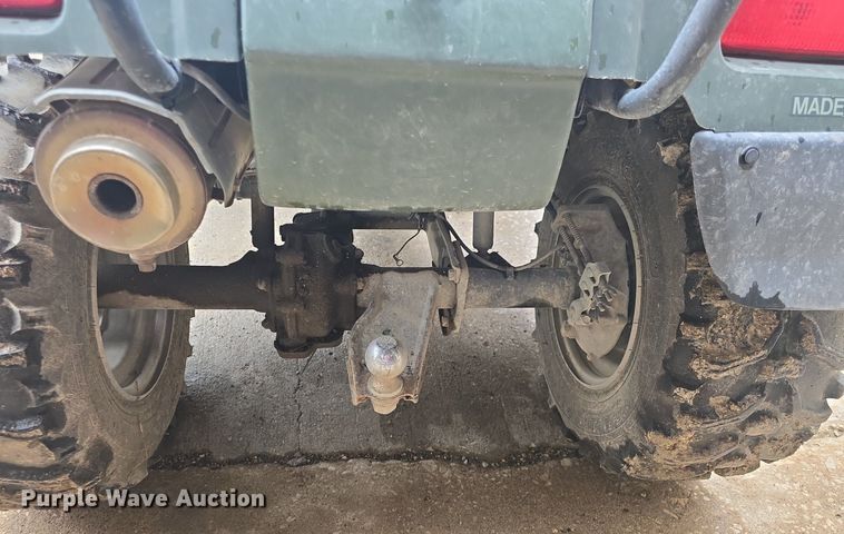 image for item DR5881 1998 Honda Foreman 400 ATV