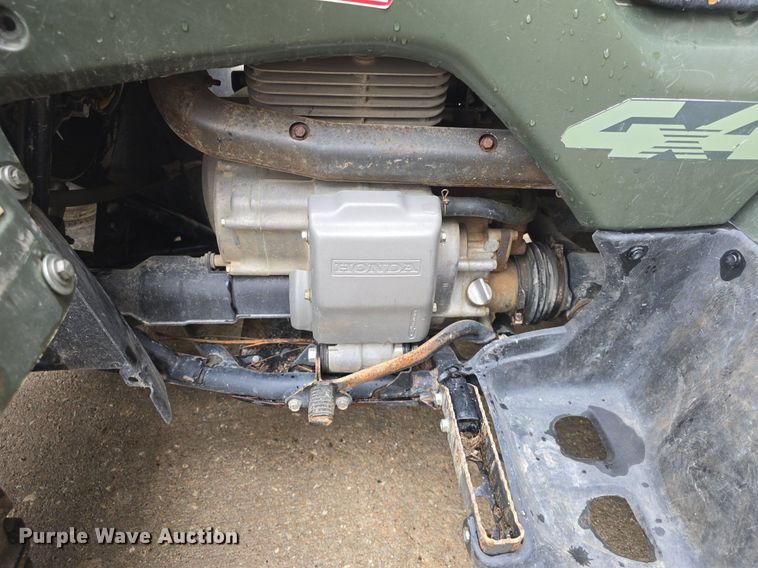 image for item DR5881 1998 Honda Foreman 400 ATV