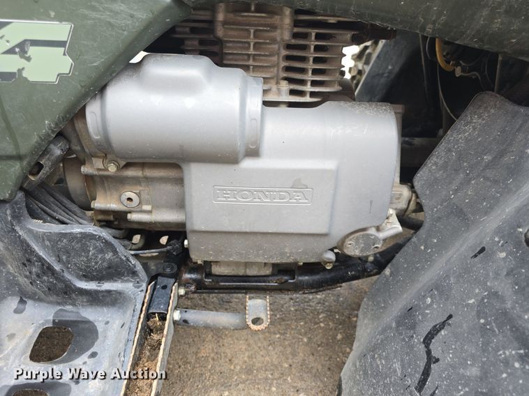 image for item DR5881 1998 Honda Foreman 400 ATV