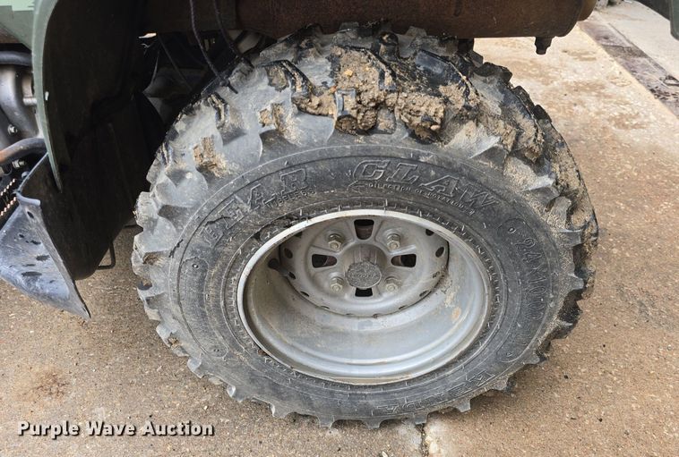 image for item DR5881 1998 Honda Foreman 400 ATV