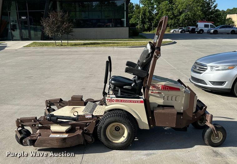 image for item DS4184 Grasshopper  725D ZTR lawn mower