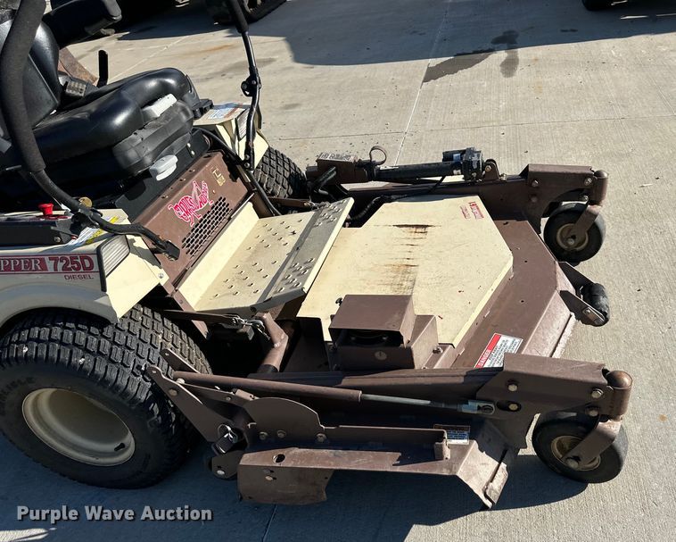 image for item DS4184 Grasshopper  725D ZTR lawn mower