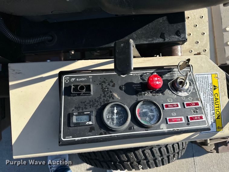 image for item DS4184 Grasshopper  725D ZTR lawn mower