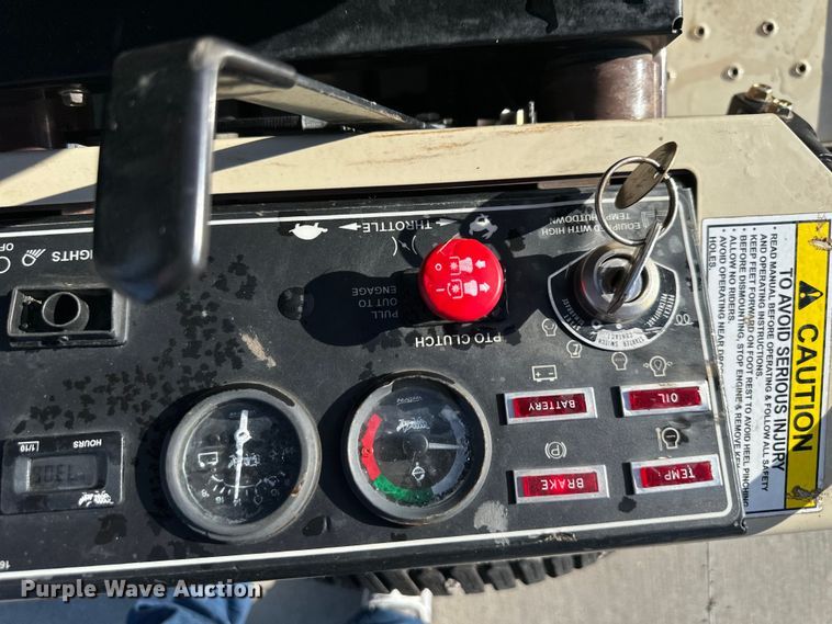 image for item DS4184 Grasshopper  725D ZTR lawn mower