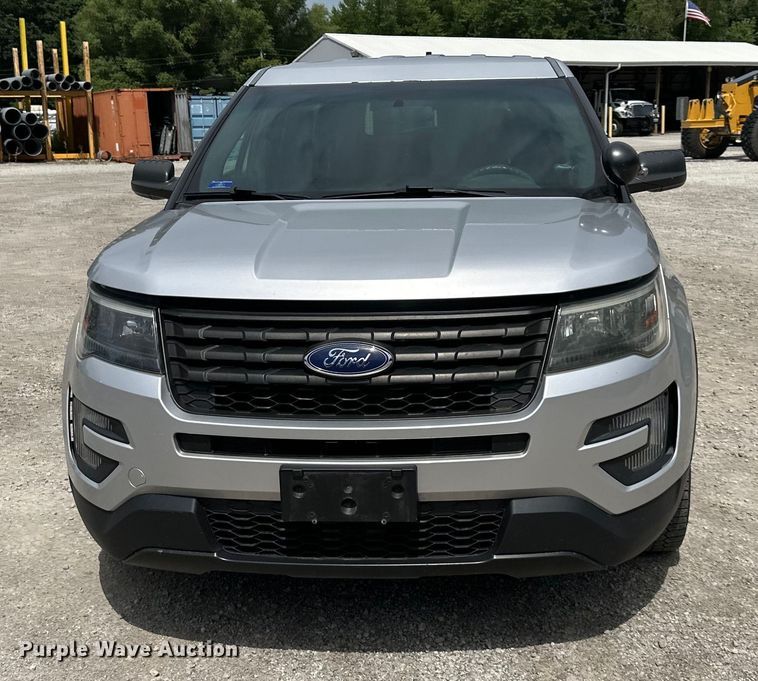 image for item DS4189 2016 Ford Explorer Police Interceptor  SUV