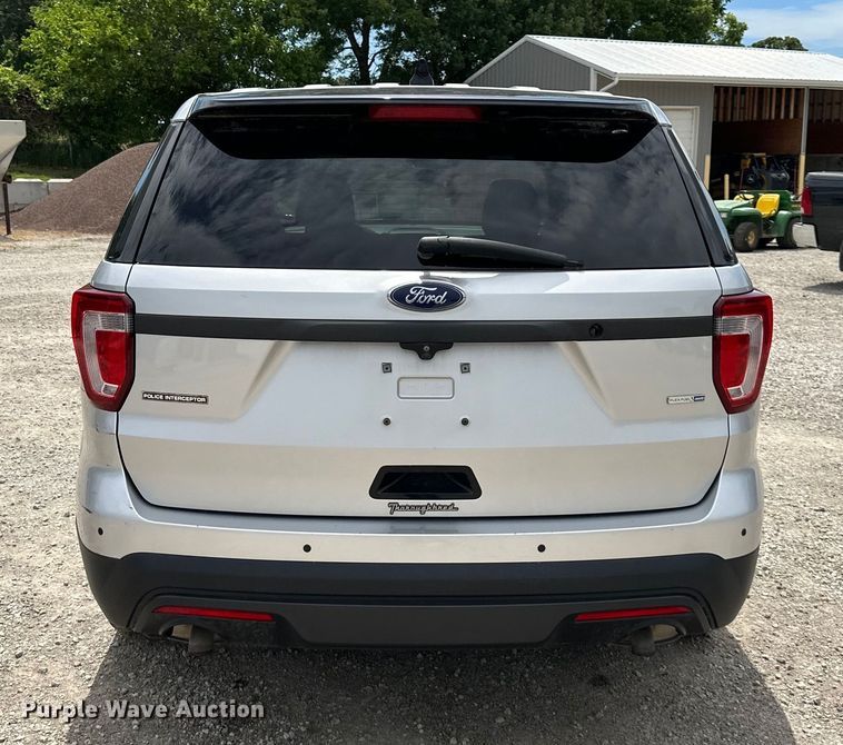 image for item DS4189 2016 Ford Explorer Police Interceptor  SUV