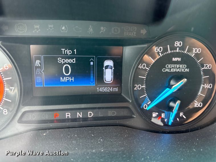 image for item DS4189 2016 Ford Explorer Police Interceptor  SUV