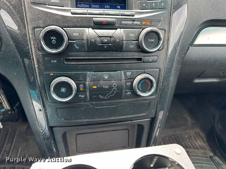 image for item DS4189 2016 Ford Explorer Police Interceptor  SUV