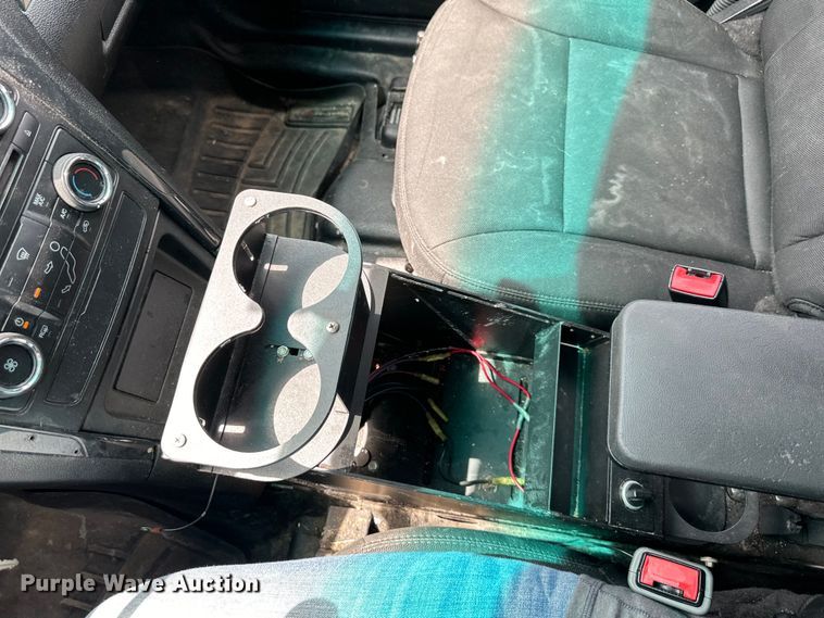 image for item DS4189 2016 Ford Explorer Police Interceptor  SUV