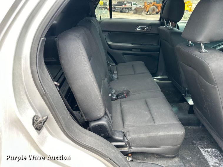 image for item DS4189 2016 Ford Explorer Police Interceptor  SUV