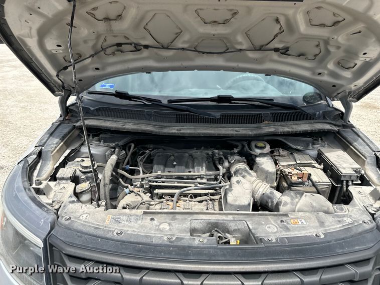 image for item DS4189 2016 Ford Explorer Police Interceptor  SUV