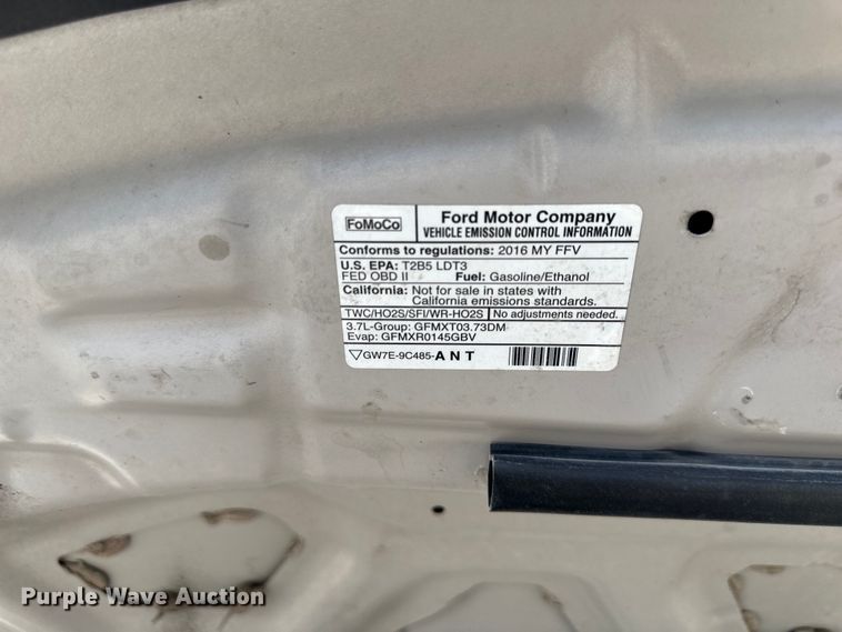 image for item DS4189 2016 Ford Explorer Police Interceptor  SUV