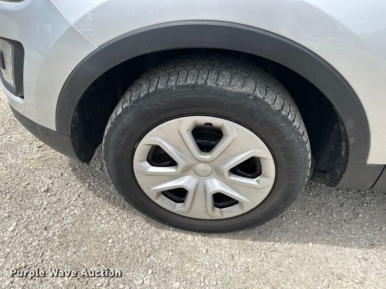 image for item DS4189 2016 Ford Explorer Police Interceptor  SUV