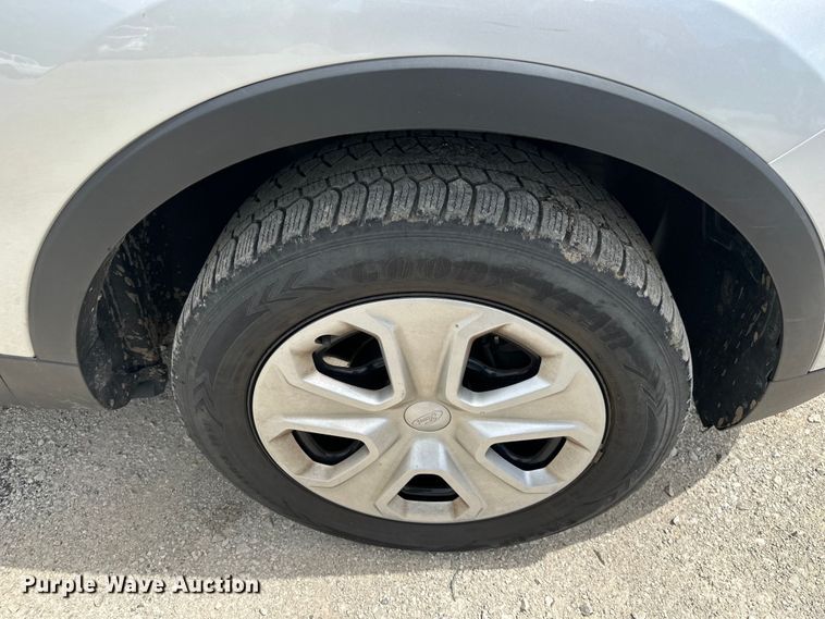 image for item DS4189 2016 Ford Explorer Police Interceptor  SUV