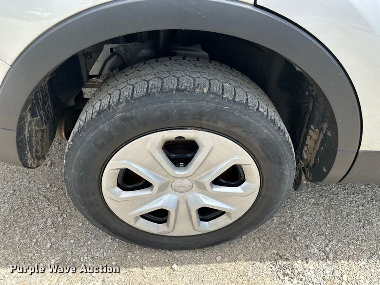 image for item DS4189 2016 Ford Explorer Police Interceptor  SUV