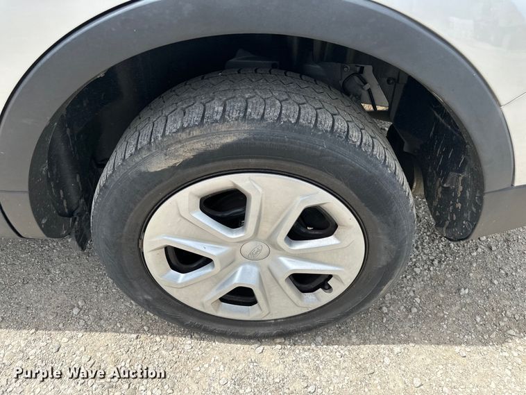 image for item DS4189 2016 Ford Explorer Police Interceptor  SUV