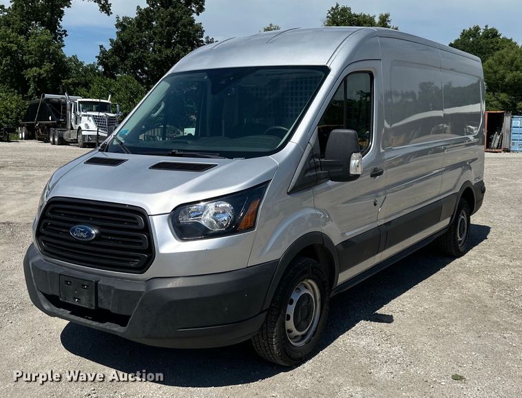 image for item DS4190 2019 Ford Transit 350 prisoner transport van