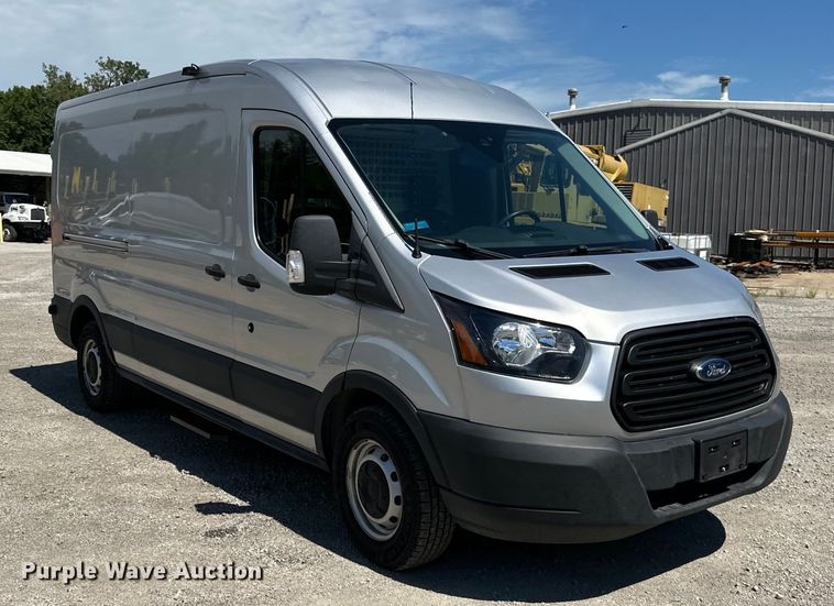 image for item DS4190 2019 Ford Transit 350 prisoner transport van