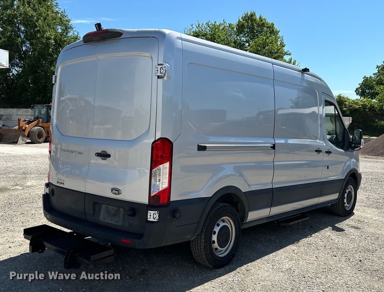 image for item DS4190 2019 Ford Transit 350 prisoner transport van