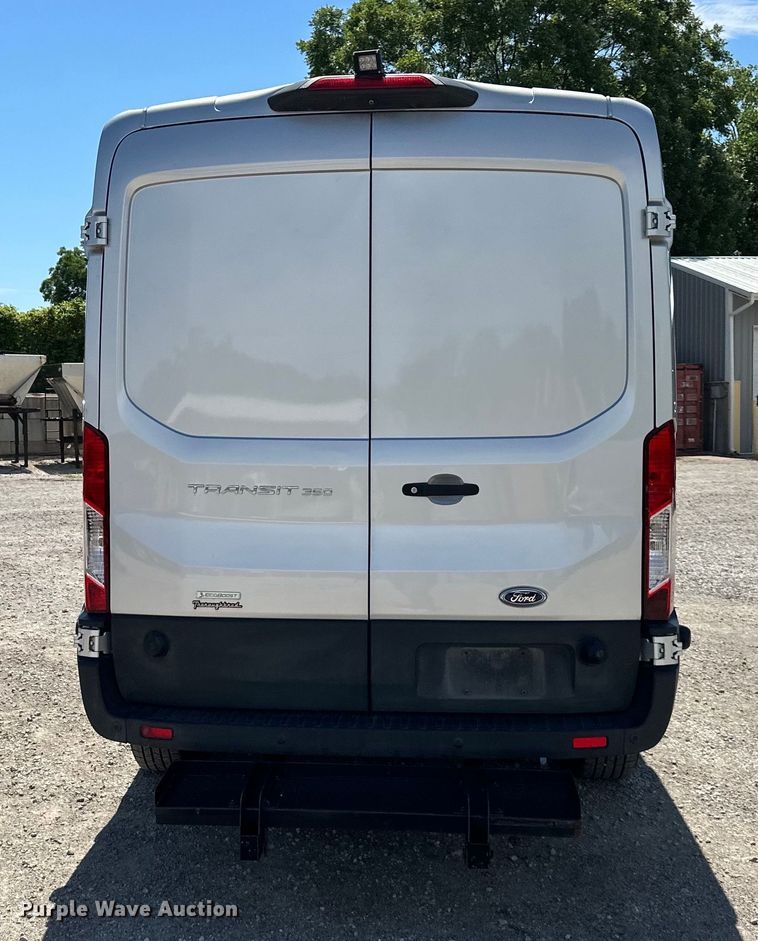 image for item DS4190 2019 Ford Transit 350 prisoner transport van