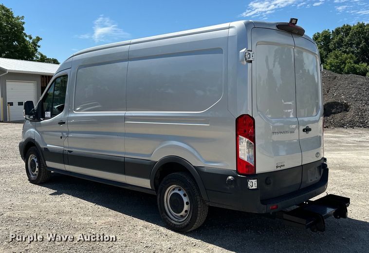 image for item DS4190 2019 Ford Transit 350 prisoner transport van